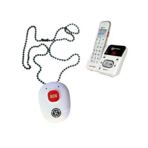 médaillon appel d'urgence