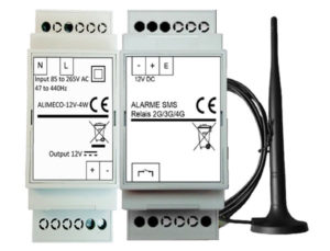 module GSM de commande de chauffage