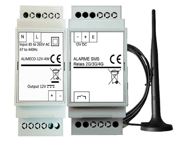 module GSM de commande de chauffage