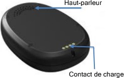 pendentif alarme senior haut-parleur